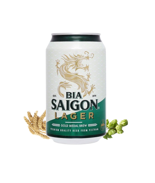 Bia Lon Sài Gòn Lager
